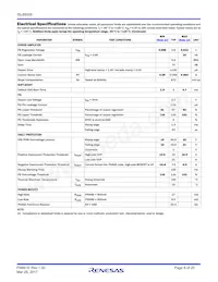 ISL85009FRZ-T Datasheet Page 6
