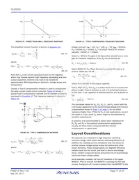 ISL85009FRZ-T Datenblatt Seite 17