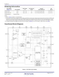 ISL85012FRZ-T7A Datasheet Pagina 3