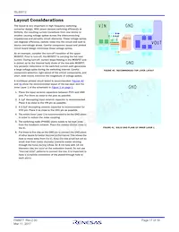 ISL85012FRZ-T7A Datasheet Page 17