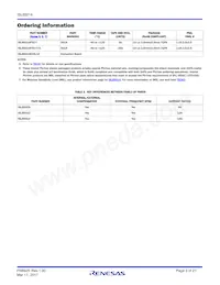 ISL85014FRZ-T Datenblatt Seite 3
