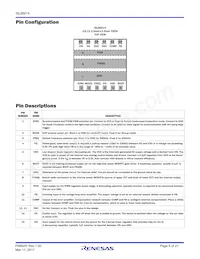 ISL85014FRZ-T Datasheet Page 5