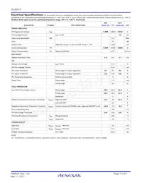 ISL85014FRZ-T Datenblatt Seite 7