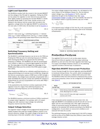 ISL85014FRZ-T Datasheet Page 14