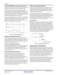 ISL85014FRZ-T Datasheet Page 15