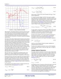 ISL85014FRZ-T Datasheet Page 16