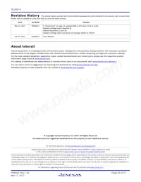 ISL85014FRZ-T Datasheet Page 20
