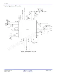 ISL8501IRZ-T Datenblatt Seite 2