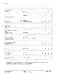 ISL8501IRZ-T數據表 頁面 6