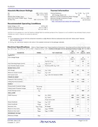 ISL8502AIRZ-TR5194 Datasheet Page 6