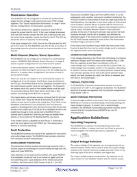 ISL8502AIRZ-TR5194 Datasheet Page 14