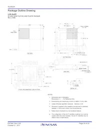 ISL8502AIRZ-TR5194 Datasheet Page 20