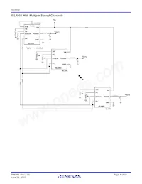 ISL8502IRZ-T Datasheet Page 4