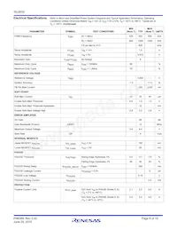 ISL8502IRZ-T Datasheet Page 6