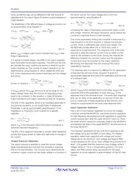 ISL8502IRZ-T Datasheet Page 15