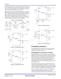 ISL85033IRTZ-T Datasheet Pagina 17