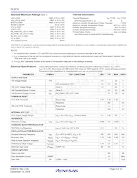ISL8510IRZ-T Datasheet Page 6