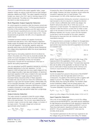 ISL8510IRZ-T Datasheet Page 17