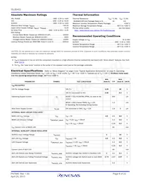 ISL85402IRZ-TK Datasheet Page 6