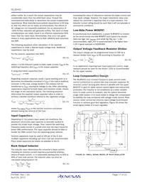 ISL85402IRZ-TK Datasheet Page 17