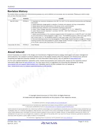 ISL85402IRZ-TK Datasheet Page 21