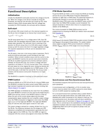 ISL85403FRZ Datasheet Page 14