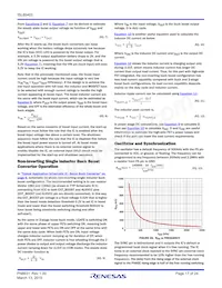 ISL85403FRZ Datasheet Page 17