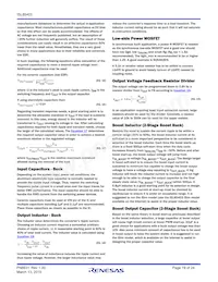 ISL85403FRZ Datasheet Pagina 19