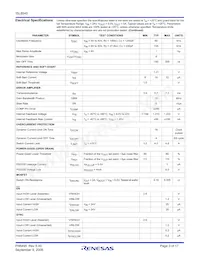 ISL8540IVEZ-T Datasheet Page 3