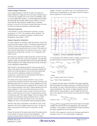 ISL8540IVEZ-T Datasheet Page 12