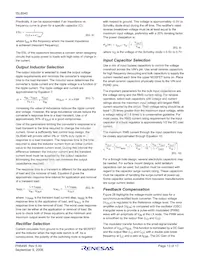 ISL8540IVEZ-T Datasheet Page 13