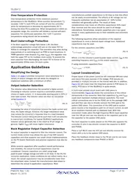 ISL85412FRTZ Datasheet Page 17