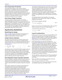 ISL85413FRTZ-T Datasheet Page 17