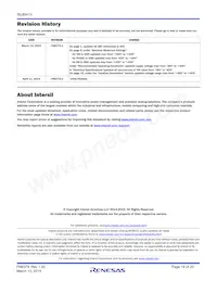 ISL85413FRTZ-T Datasheet Page 19