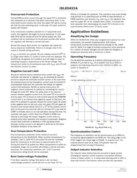 ISL85415AIRZ Datenblatt Seite 19