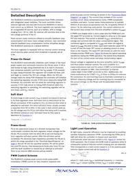 ISL85415FRZ Datasheet Pagina 17