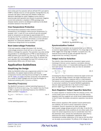 ISL85415FRZ Datasheet Pagina 19