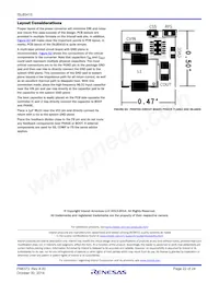 ISL85415FRZ Datasheet Pagina 22