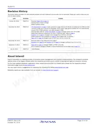 ISL85415FRZ Datasheet Page 23