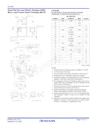 ISL8560IRZ-T Datasheet Page 17