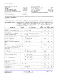 ISL9103AIRUNZ-T數據表 頁面 3