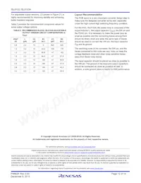 ISL9103AIRUNZ-T Datasheet Pagina 12