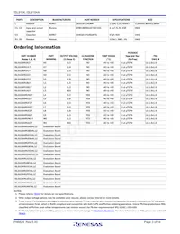 ISL9104AIRUBZ-T7A Datasheet Page 3