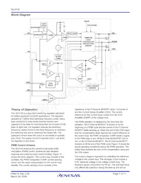 ISL9105IRZ-T Datasheet Page 7