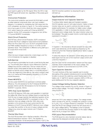 ISL9105IRZ-T Datasheet Page 9