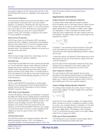 ISL9105IRZ-T Datasheet Pagina 9