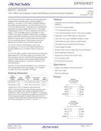 ISL9107IRZ-T Datasheet Cover