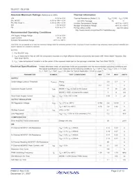 ISL9107IRZ-T Datasheet Page 2