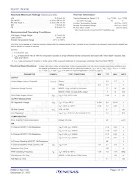 ISL9107IRZ-T Datasheet Pagina 2