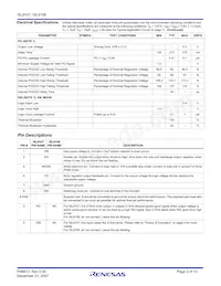 ISL9107IRZ-T Datasheet Page 3